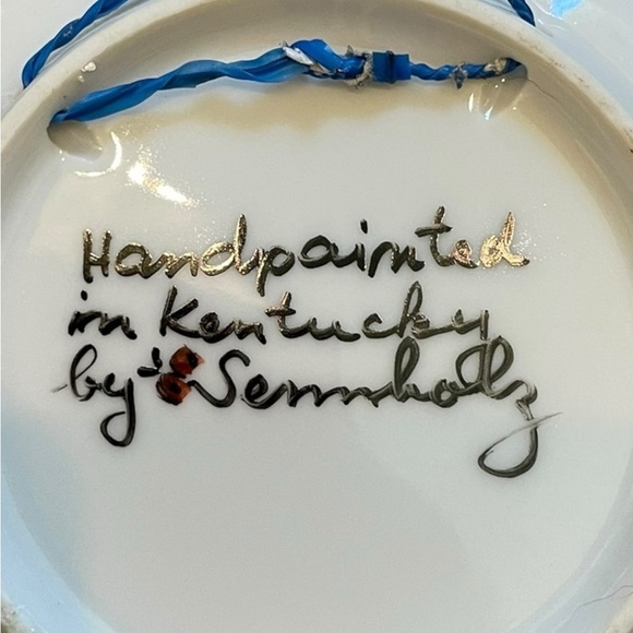 Kentucky Derby '78 Collector's Plate - Picture 5 of 6